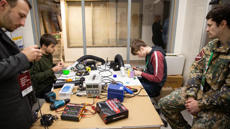 Aizsardzības ideju Hakatons 2020. gadā