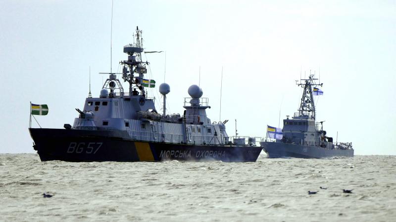 Ukrainas Jūras spēku kuģi