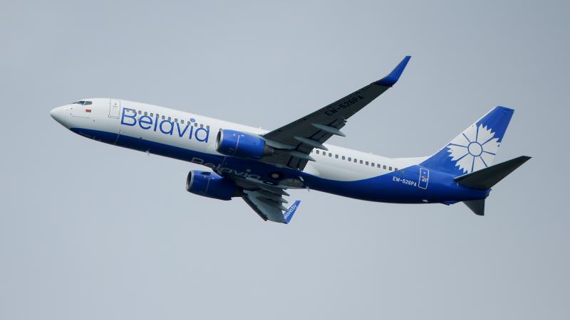 Belavia pasažieru lidmašīna