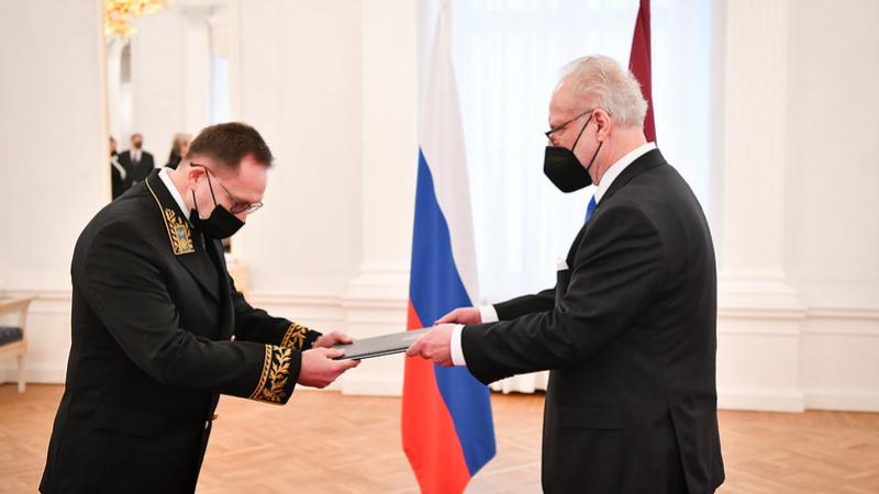 Krievijas vēstnieks Latvijā