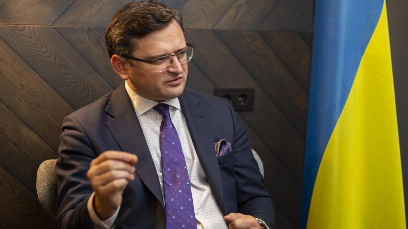 Ukrainas ārlietu ministrs Dmitro Kuleba