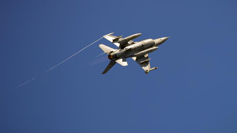 Rmānijas Gaisa spēku iznīcinātājs F-16
