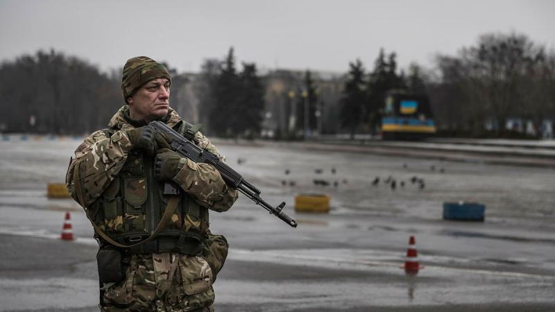 Ukrainas karavīrs
