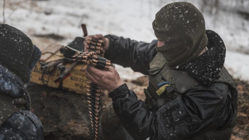 Ukrainas aizstāvis darbībā