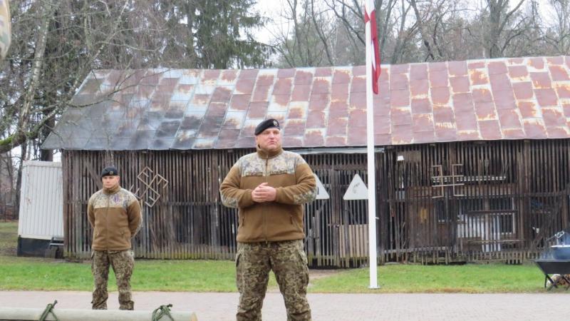 Zemessardzes 25. kājnieku bataljona komandieris pulkvežleitnants Ģirts Pintāns