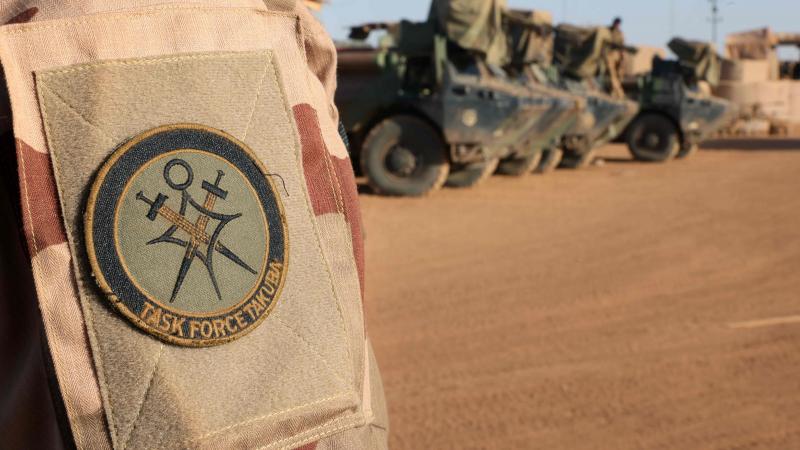 Francijas vadītā starptautiskā operācija "TAKUBA" Rietumāfrikas valstī Mali