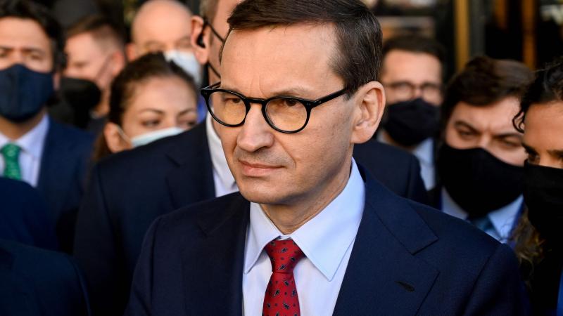 Polijas premjerministrs Mateušs Moraveckis