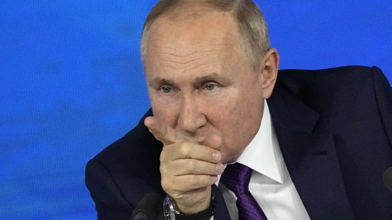 Krievijas autoritārais prezidents Vladimirs Putins