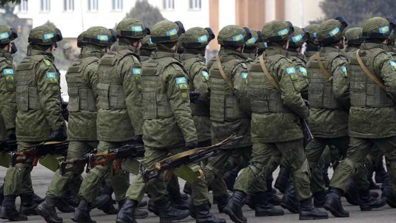 Krievijas un tās sabiedroto militārās alianses "miera uzturētāji"