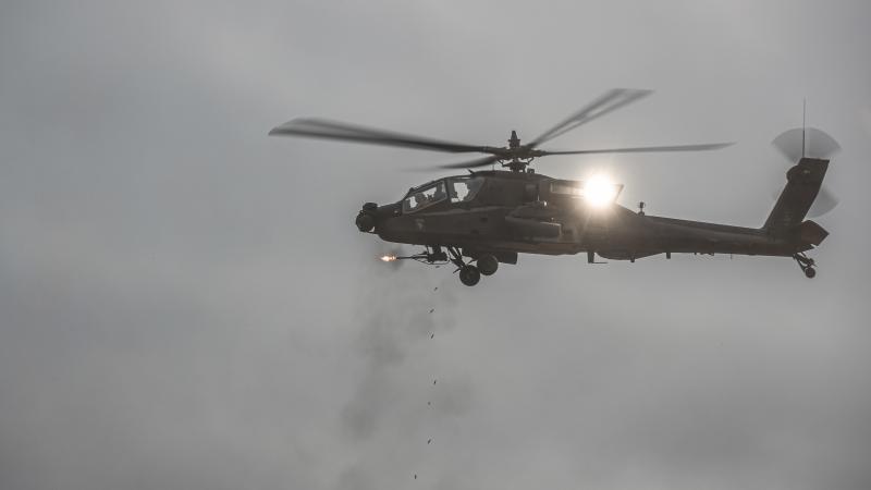 ASV kaujas helikopters AH-64 "Apache"