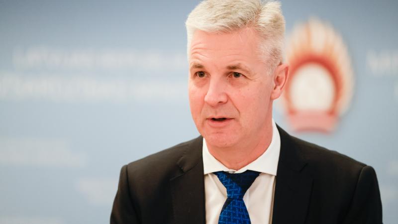 aizsardzības ministrs Artis Pabriks
