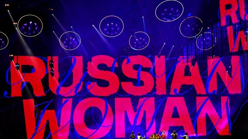 Agresorvalsts Krievijas dziedātāji Eirovīzijā