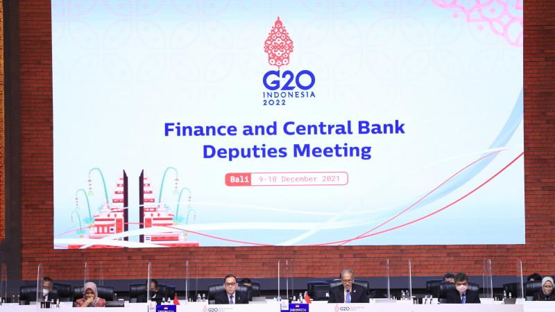 G20 valstu finanšu ministru un centrālo banku vadītāju tikšanās