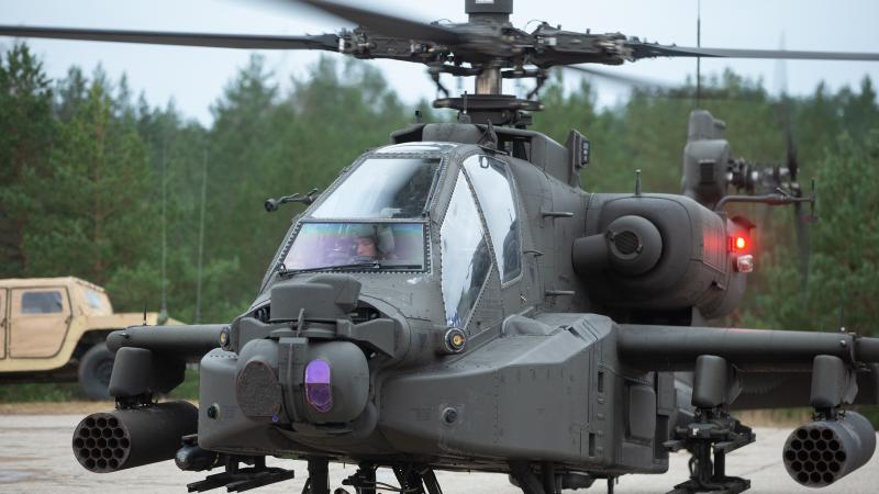 ASV uzbrukuma helikopters "Apache"