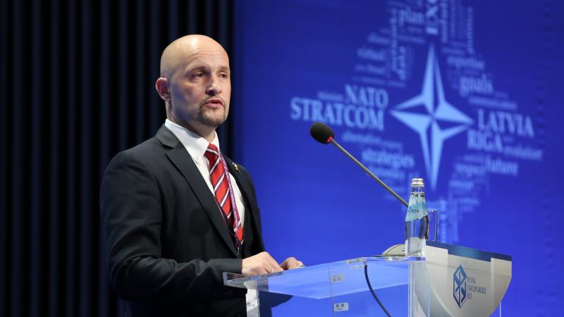 NATO Stratēģiskās komunikācijas izcilības centra direktors Jānis Sārts