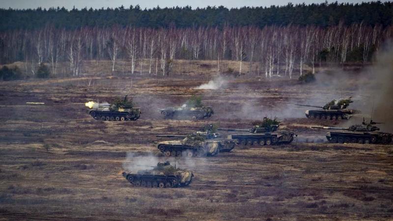 Krievijas un baltkrievijas kopīgās militārās mācības