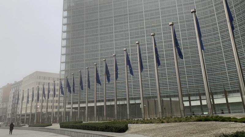 ES galvenā mītne Briselē