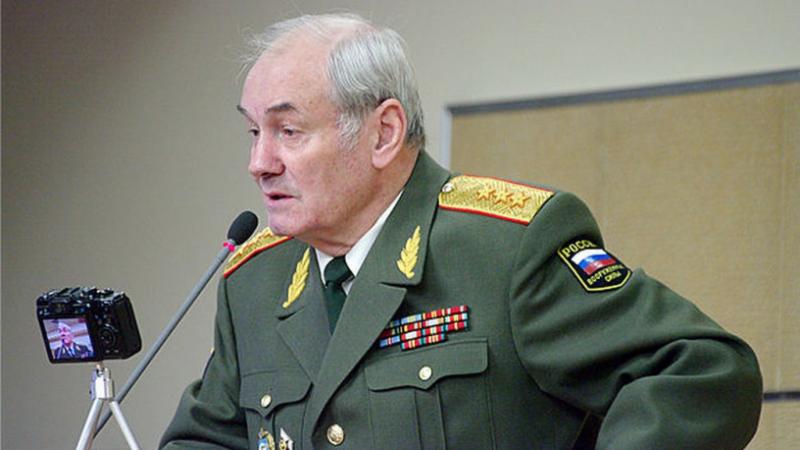 Krievijas Virsnieku sabiedriskās sapulces priekšsēdētājs ģenerālpulkvedis Leonīds Ivašovs