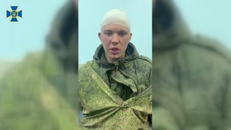 Ukrainas Drošības dienesta viens no iemūžinātajiem Krievijas okupantiem