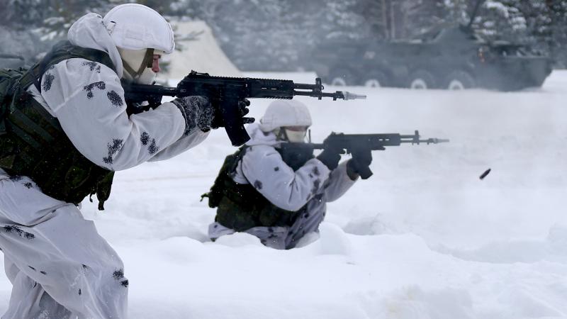 Krievijas bruņoto spēku karavīri