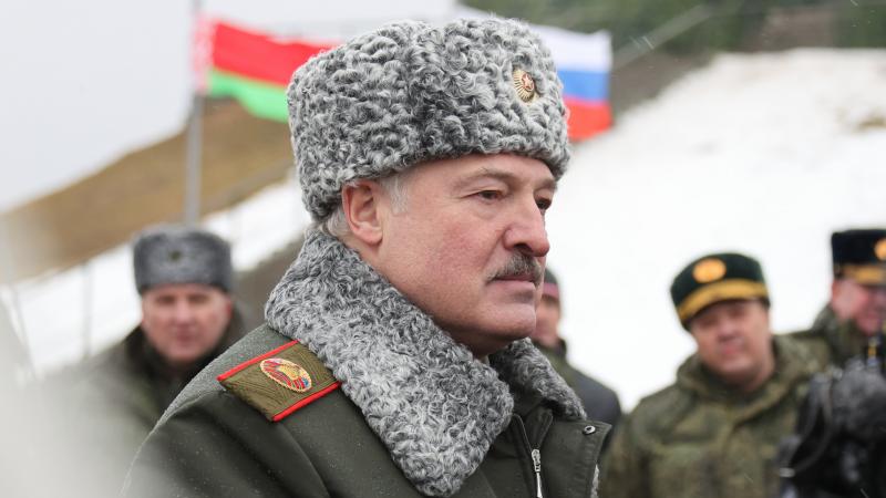 Baltkrievijas autoritārais vadītājs Aleksandrs Lukašenko