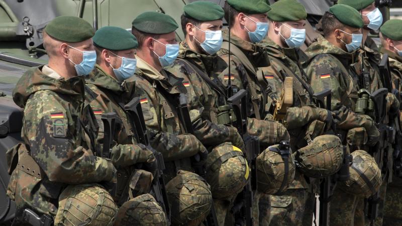 Vācijas bruņoto spēku karavīri