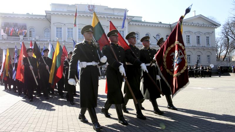 Lietuvas bruņoto spēku karavīri