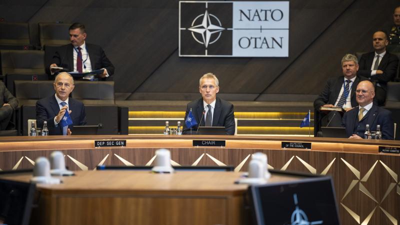 NATO aizsardzības ministru ārkārtas tikšanās NATO