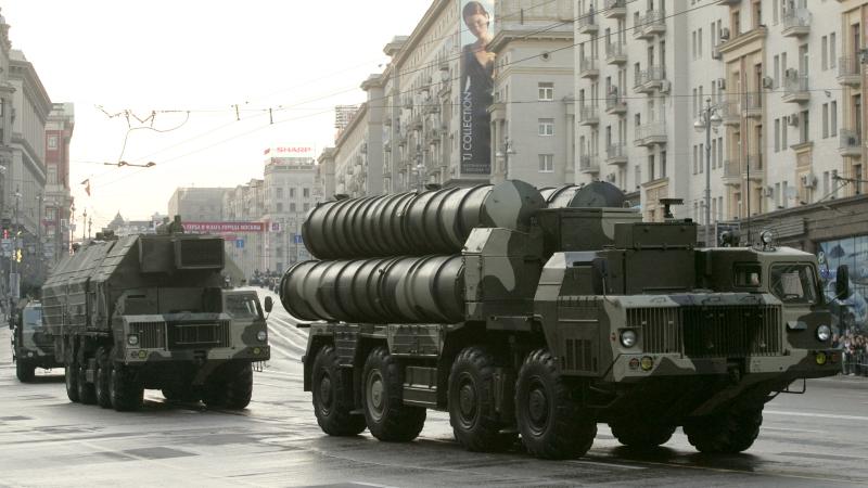 Pretgaisa aizsardzības sistēma “S-300” Reuters/Scanpix