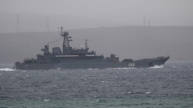 IKrievijas karakuģis Melnajā jūrā