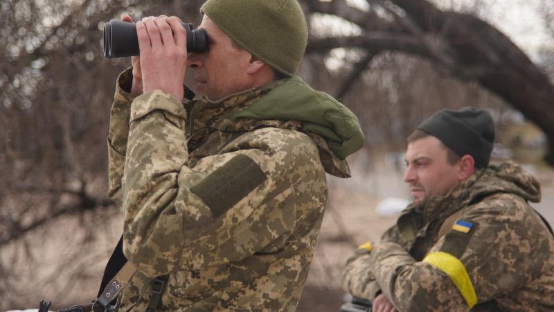 Ukrainas karavīri Odesā