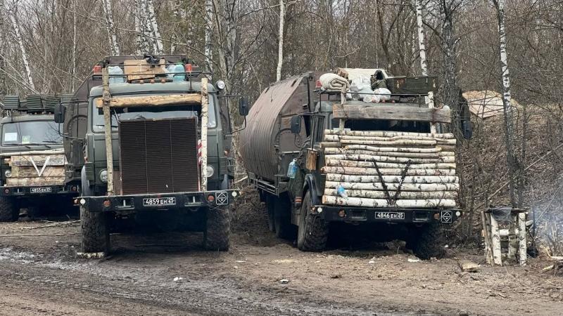 Krievijas armijas pārapgādes automašīna, kurai pasaulē tiešām nav analoga