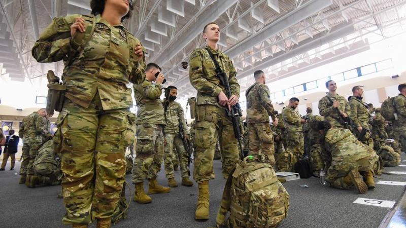 ASV karvīri pirms došanās uz Eiropu