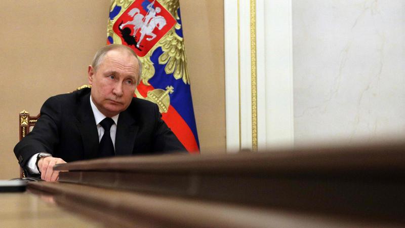 Krievijas diktators un kara noziedznieks Vladimirs Putins