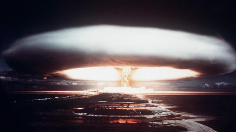 Kodolieroču izmēģinājums 1971.gadā