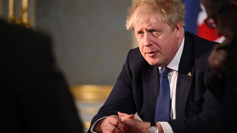 Lielbritānijas premjerministrs Boriss Džonsons