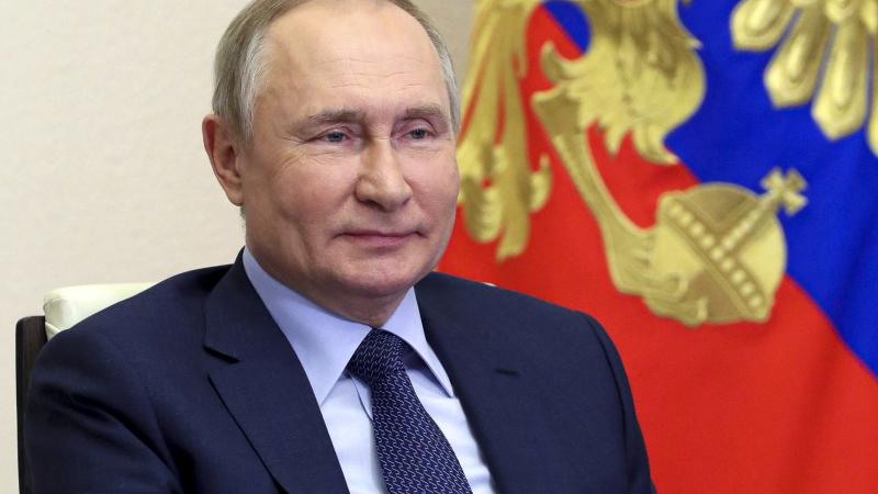 Krievijas diktators Vladimirs Putins