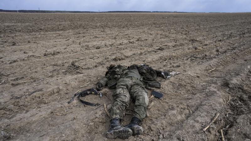 Miris Krievijas karavīrs