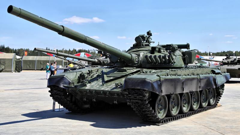 Polijas bruņoto spēku tanks T-72