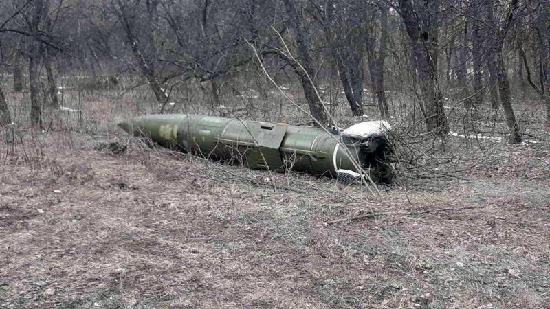 Krievijas raķete netālu no Kramatorskas Ukrainā