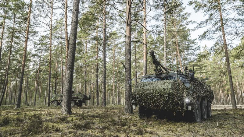 Mehanizētas kājnieku brigādes 2. mehanizētais kājnieku bataljons gatavojas starptautiskajām mācībām "Arrow 22"/Foto: št. vsrž. Gatis Indrēvics/ Aizsardzības ministrija
