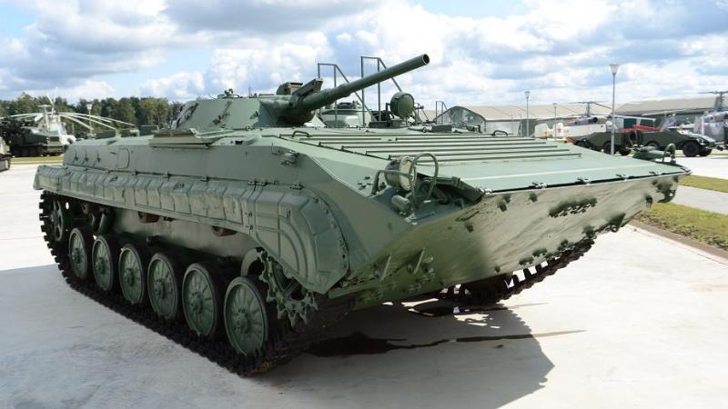 Kaujas bruņumašīnām bV-501 (agrāk BMP-1)