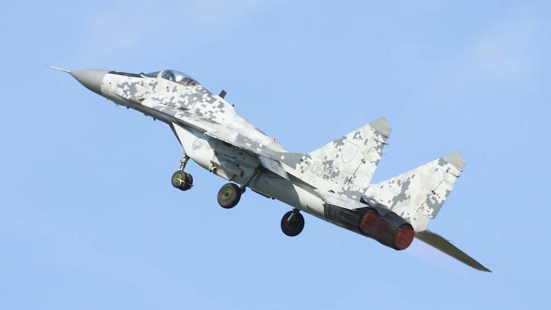 Slovāku “MiG-29” iznīcinātājs 