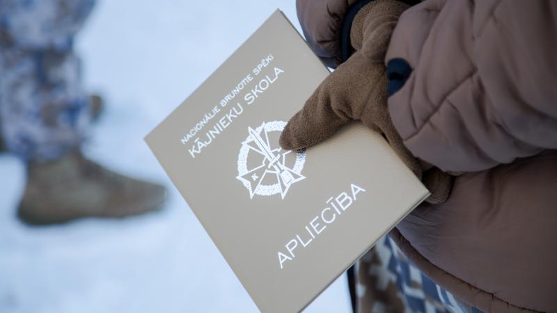 NBS Kājnieku skolas izlaidums