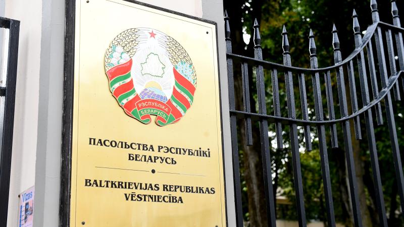 Baltkrievijas vēstniecība Rīgā