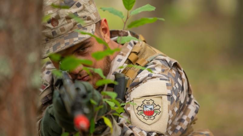 Zemessardzes 32. kājnieku bataljona zemessrags