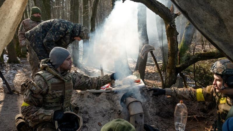 Ukrainas aizstāvji Foto: Maks Levin