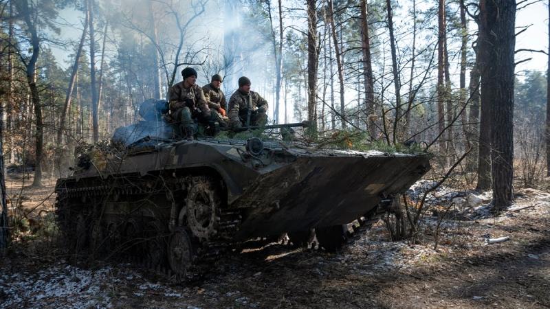 Ukrainas aizstāvji Foto: Maks Levin