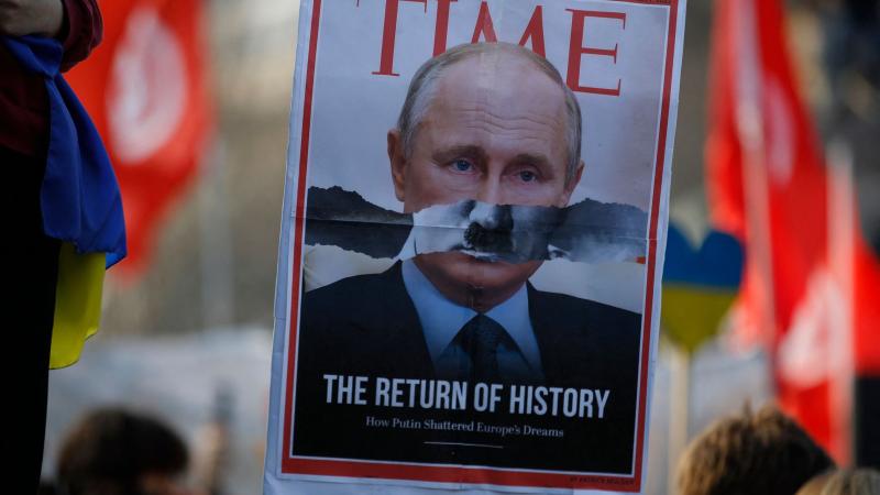 Protests pret Putina režīmu