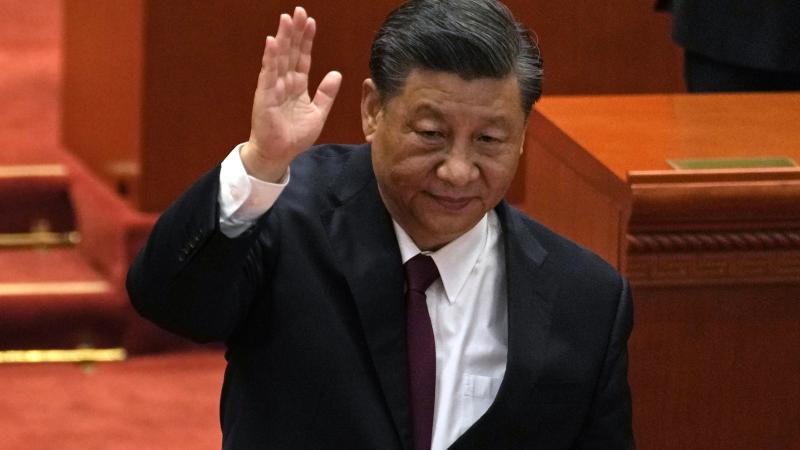 Ķīnas prezidenta Sji Dzjiņpina